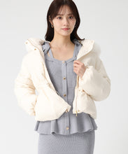 画像をギャラリービューアに読み込む, フードファー付ショートダウン/TT548602