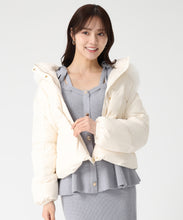 画像をギャラリービューアに読み込む, フードファー付ショートダウン/TT548602