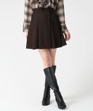 画像をギャラリービューアに読み込む, 【一部店舗限定】タック入りツイルスカパン/TT547302