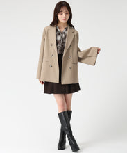 画像をギャラリービューアに読み込む, 【一部店舗限定アイテム】2wayスリットスリーブテーラードジャケット/TT558501