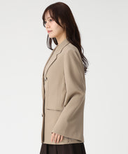 画像をギャラリービューアに読み込む, 【一部店舗限定アイテム】2wayスリットスリーブテーラードジャケット/TT558501