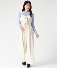 画像をギャラリービューアに読み込む, 【再入荷】リボンモチーフコンビネゾン/TT537410