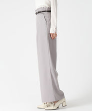 画像をギャラリービューアに読み込む, 合皮ベルト付きフリルタックワイドパンツ/MM537303