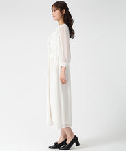 画像をギャラリービューアに読み込む, フリルカラーシアーワンピース/MM617409