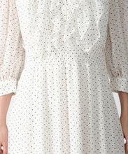 画像をギャラリービューアに読み込む, フリルカラーシアーワンピース/MM617409