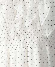 画像をギャラリービューアに読み込む, フリルカラーシアーワンピース/MM617409