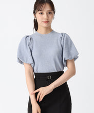 画像をギャラリービューアに読み込む, モール半袖ニット/TT538308