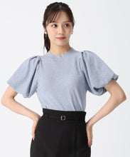 画像をギャラリービューアに読み込む, モール半袖ニット/TT538308