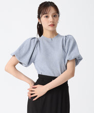 画像をギャラリービューアに読み込む, モール半袖ニット/TT538308