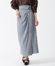 画像をギャラリービューアに読み込む, アシメドレープタイトスカート/TT537202