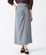 画像をギャラリービューアに読み込む, アシメドレープタイトスカート/TT537202