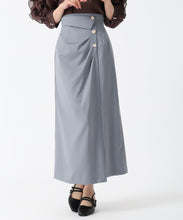 画像をギャラリービューアに読み込む, アシメドレープタイトスカート/TT537202