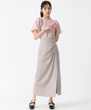 画像をギャラリービューアに読み込む, モール半袖ニット/TT538308