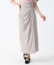 画像をギャラリービューアに読み込む, アシメドレープタイトスカート/TT537202