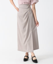 画像をギャラリービューアに読み込む, アシメドレープタイトスカート/TT537202