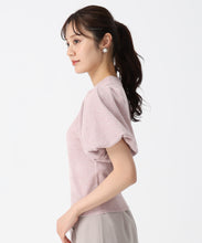 画像をギャラリービューアに読み込む, モール半袖ニット/TT538308