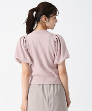 画像をギャラリービューアに読み込む, モール半袖ニット/TT538308