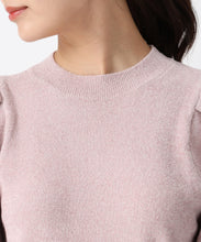 画像をギャラリービューアに読み込む, モール半袖ニット/TT538308
