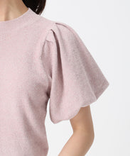 画像をギャラリービューアに読み込む, モール半袖ニット/TT538308