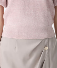 画像をギャラリービューアに読み込む, モール半袖ニット/TT538308