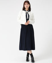 画像をギャラリービューアに読み込む, ビジュー刺繍カーディガン/MM548404