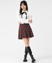 画像をギャラリービューアに読み込む, ベルト付きタックスカートパンツ/TT537306