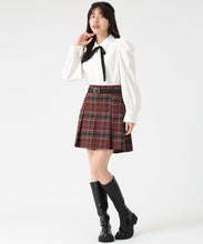 画像をギャラリービューアに読み込む, ベルト付きタックスカートパンツ/TT537306