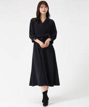 画像をギャラリービューアに読み込む, テーラードフレアワンピース/MM557412