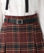 画像をギャラリービューアに読み込む, 【再入荷】ベルト付きタックスカートパンツ/TT537306