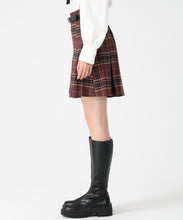 画像をギャラリービューアに読み込む, ベルト付きタックスカートパンツ/TT537306