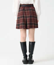 画像をギャラリービューアに読み込む, ベルト付きタックスカートパンツ/TT537306