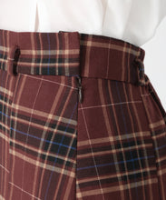 画像をギャラリービューアに読み込む, 【再入荷】ベルト付きタックスカートパンツ/TT537306