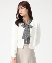 画像をギャラリービューアに読み込む, シャギーニットカーディガン/MM548401