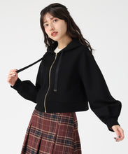 画像をギャラリービューアに読み込む, ボリュームスリーブパーカー/TT538202