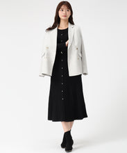 画像をギャラリービューアに読み込む, ラメ配色ニットワンピース/MM547404