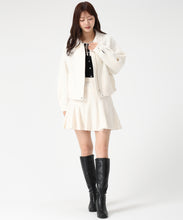 画像をギャラリービューアに読み込む, ヘリンボーン柄ステンカラージャケット/MM548609