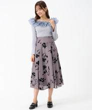 画像をギャラリービューアに読み込む, 2wayシアーフリルニット/MM548301