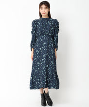 画像をギャラリービューアに読み込む, ドットフラワーワンピース/MM447414