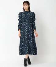 画像をギャラリービューアに読み込む, ドットフラワーワンピース/MM447414