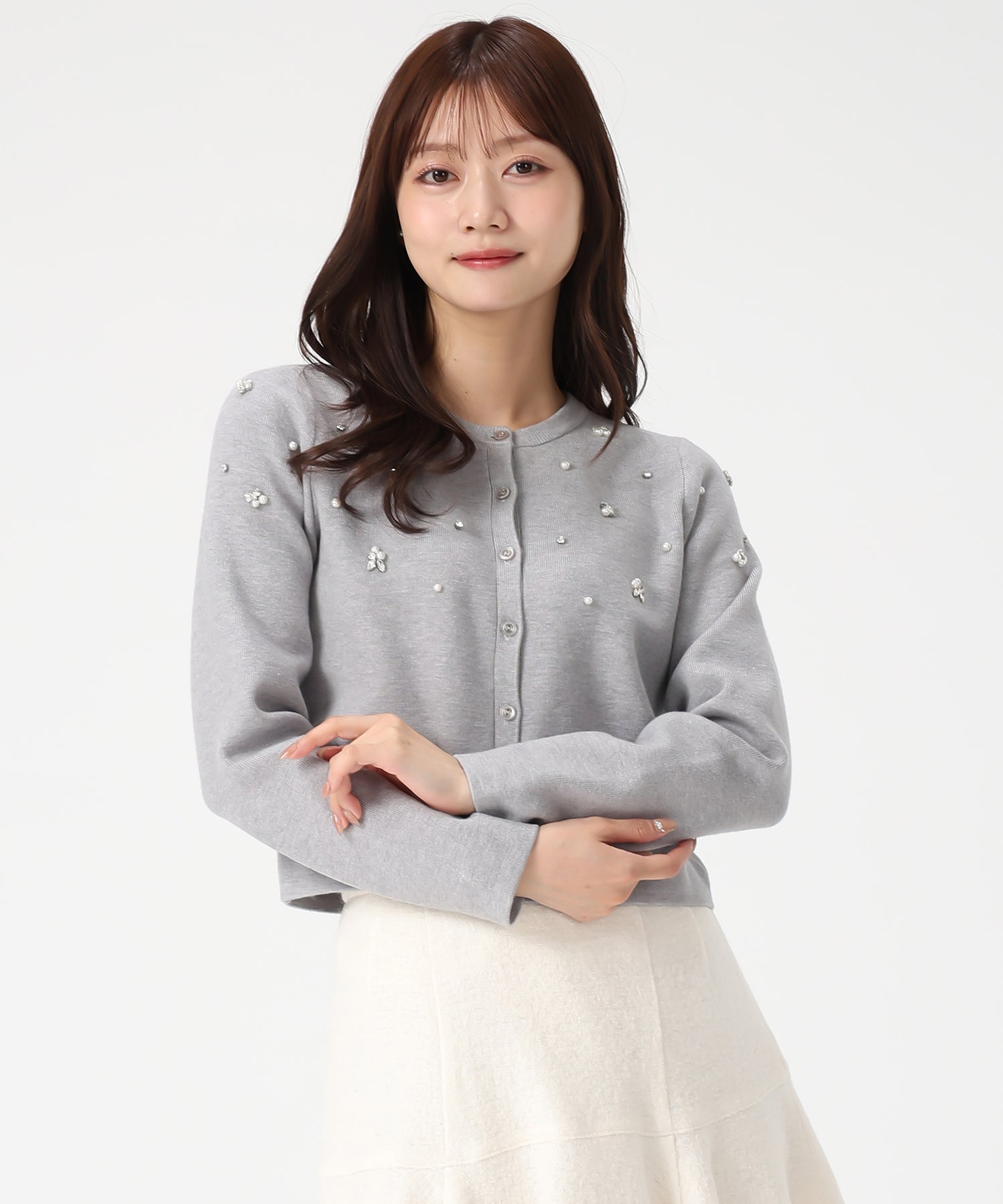 ビジュー刺繍カーディガン/MM548404 – MISCH MASCH|31 Sons de mode