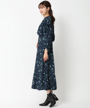 画像をギャラリービューアに読み込む, ドットフラワーワンピース/MM447414