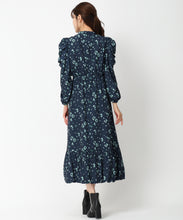 画像をギャラリービューアに読み込む, ドットフラワーワンピース/MM447414
