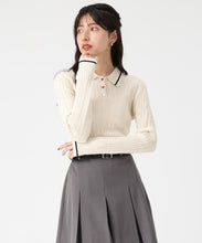 画像をギャラリービューアに読み込む, 【再入荷】ケーブルポロニット/TT538312