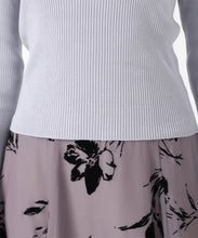 画像をギャラリービューアに読み込む, 2wayシアーフリルニット/MM548301