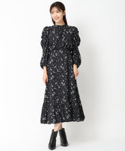 画像をギャラリービューアに読み込む, ドットフラワーワンピース/MM447414