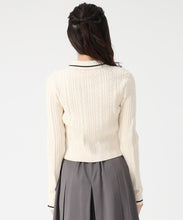 画像をギャラリービューアに読み込む, 【再入荷】ケーブルポロニット/TT538312