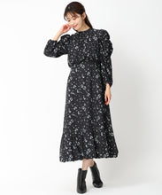 画像をギャラリービューアに読み込む, ドットフラワーワンピース/MM447414