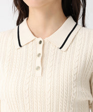 画像をギャラリービューアに読み込む, 【再入荷】ケーブルポロニット/TT538312