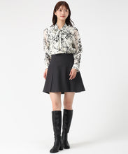 画像をギャラリービューアに読み込む, フロッキーボウタイブラウス/MM548108