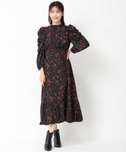 画像をギャラリービューアに読み込む, ドットフラワーワンピース/MM447414